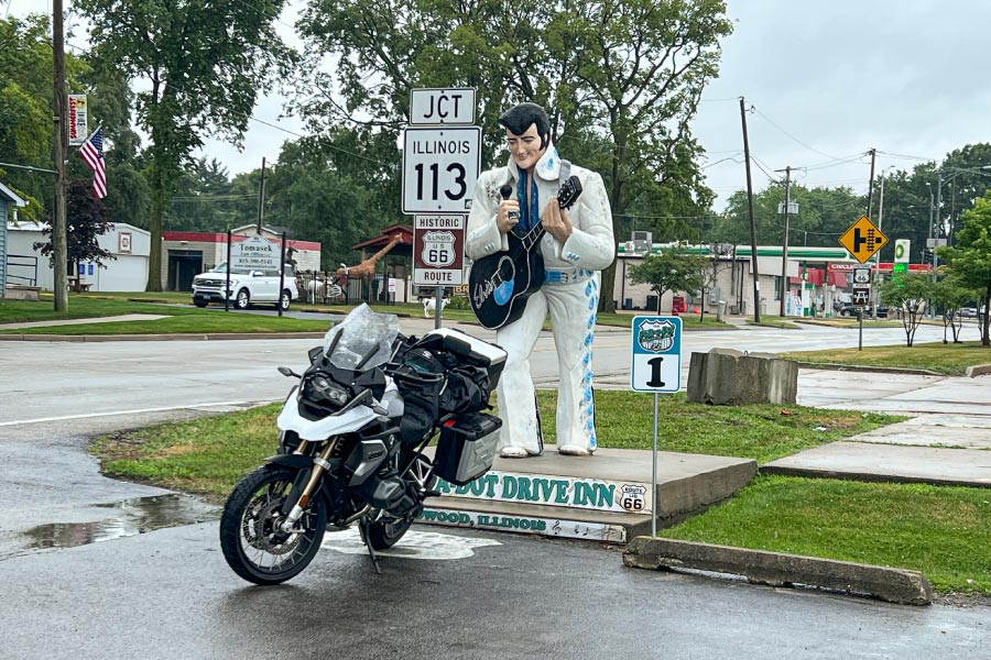 Tour de Moto pela América do Norte