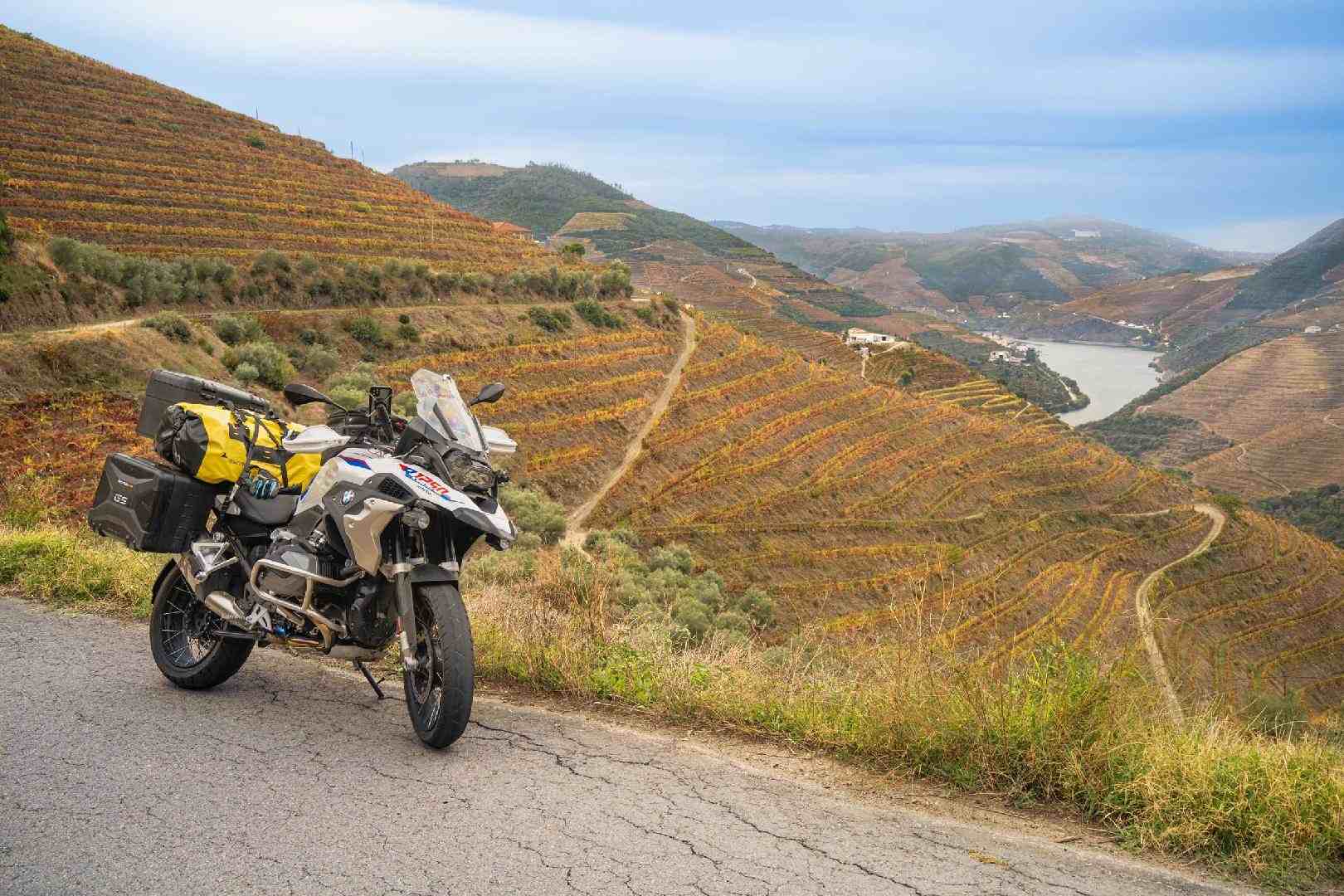 best motorcycle trip portugal