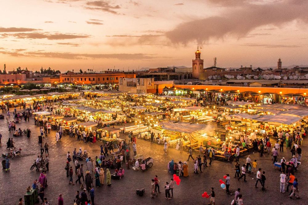 morocco motorcycle trip