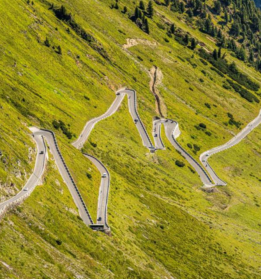 Alps Mountain Routes