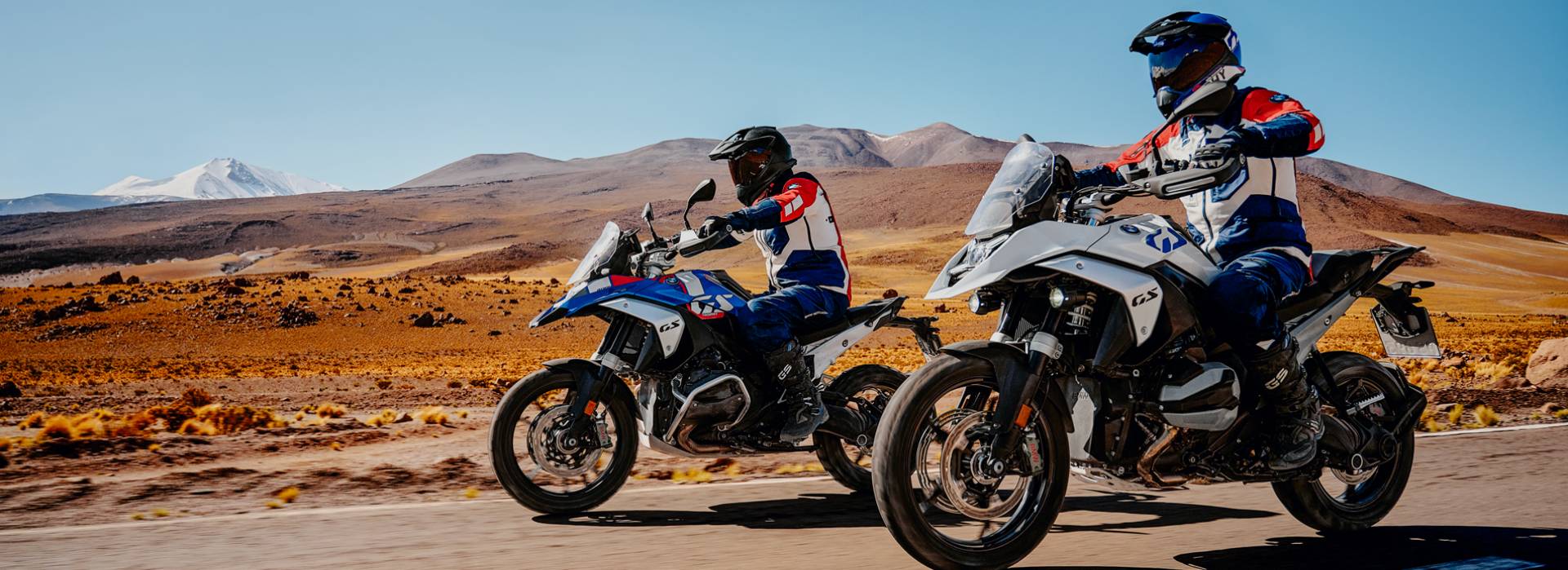 Set out to discover the new BMW R1300 GS