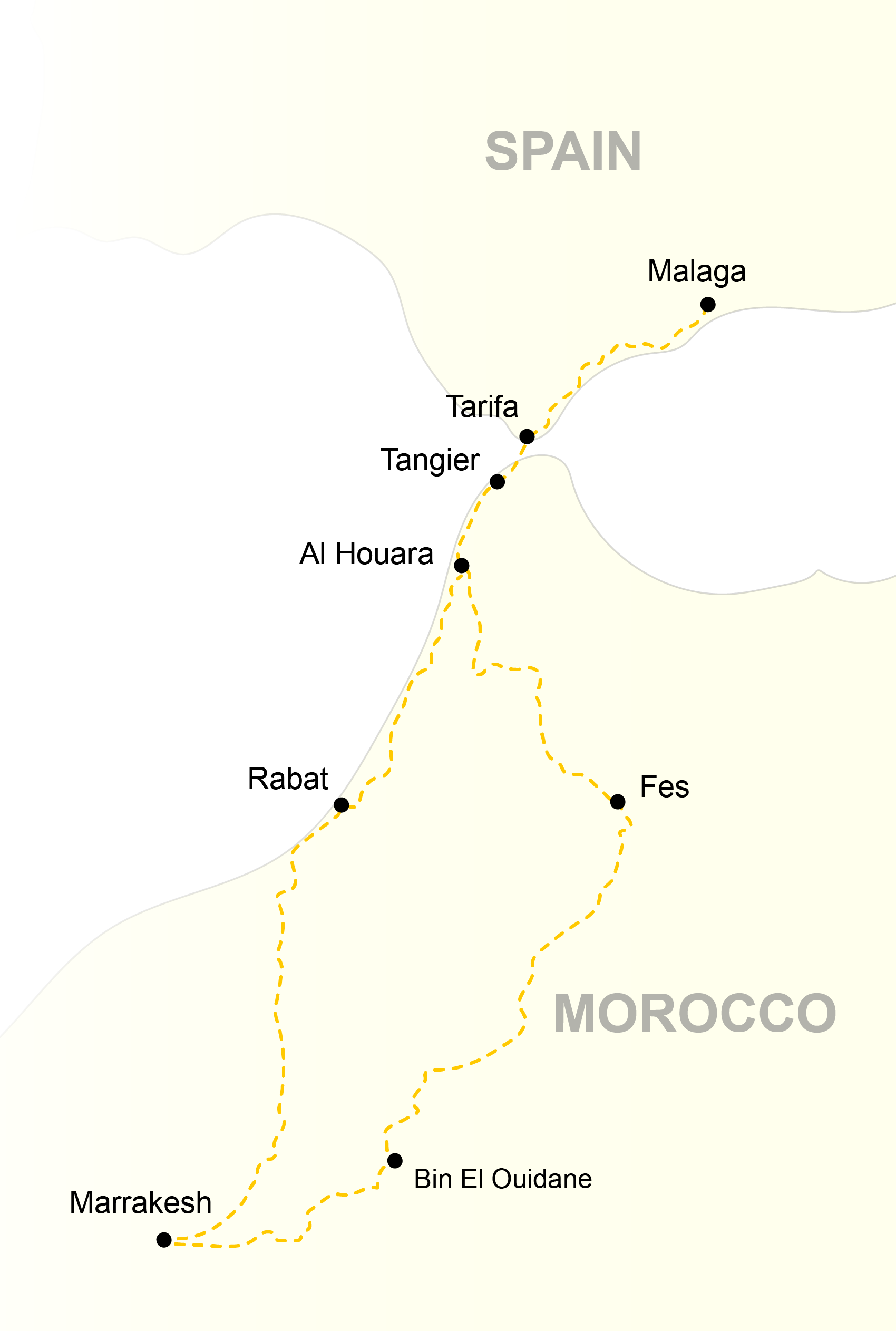 Introducción a Marruecos