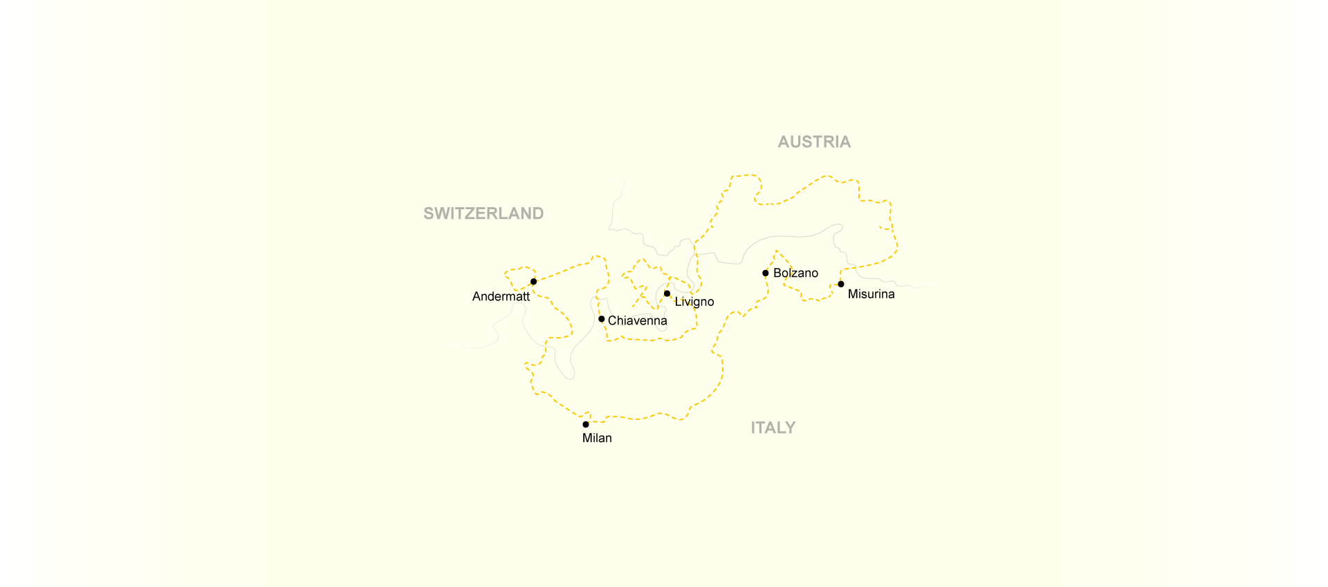 Alpes y Dolomitas